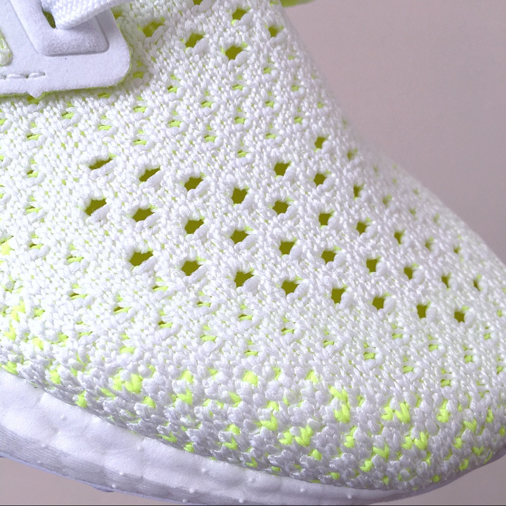 Adidas UltraBOOST Clima Neon Yellow White - Picture 8 of 11